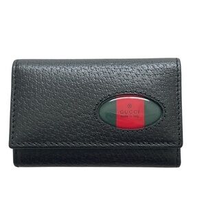 Gucci GG Marmont Leather Key Case w COA